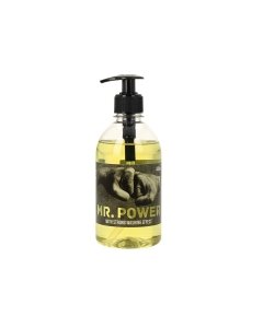 Mr. Power on abrasiivi- ja lahustivaba vedelseep, mis ei kahjusta käsi. 