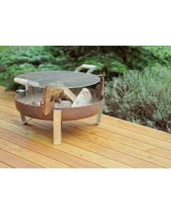 Tulease Etna Rusting / Ø 63cm / kõrgus 25cm