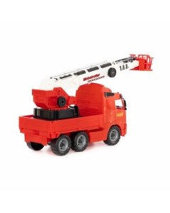 Polesie Tuletõrjeauto Volvo / 59cm