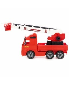Polesie Tuletõrjeauto Volvo / 59cm