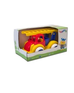 Viking Toys Tuletõrjeauto figuuridega Jumbo 