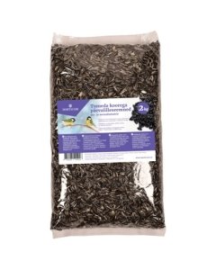 Tumeda koorega päevalilleseemned lindudele / 2kg