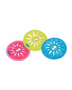 Mänguasi koertele Twisty Frisbee komplekt juhuslik värv