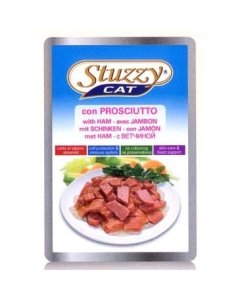 Stuzzy Cat kassikonserv singiga / 100g /K