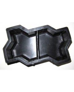 Plastvorm Unikivi 2 poolikut / 11,8x10,3x 8,0cm