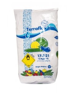 Väetis Terraflex C NPK 17-7-21+3 +me / 25kg