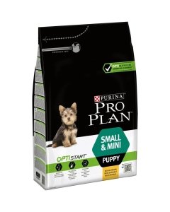 Pro Plan Puppy Small Breed koeratoit kanaga / 3kg