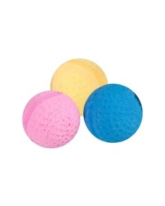 FLAMINGO pehme vahtkummist pall kassile / 4cm