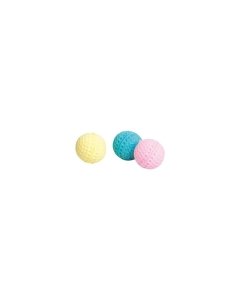 FLAMINGO pehme vahtkummist pall kassile / 4cm