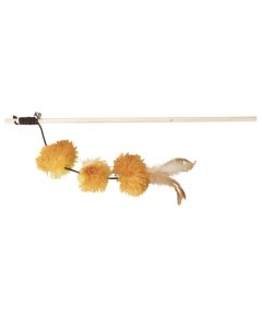 Kassi mänguasi pehmed pallid ridval / 40cm / 1tk /K