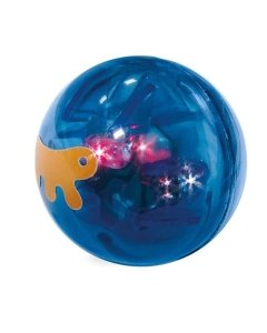 Mänguasi kassidele Väike pall+Led PA5205