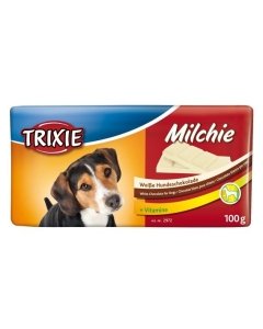 Milchie - valge koerašokolaad  / 100g