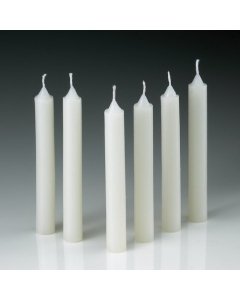 Küünlad 21x170 / 6h / 10tk / valge 