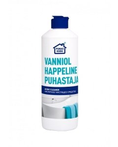 Vanniol happeline puhastusvahend / 500ml