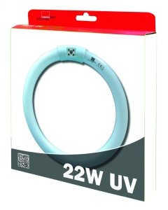Varu valgusrõngas UV 22W Tube T6-22W