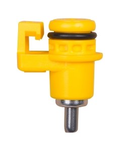 Varuosa: nippel 12l jooturile / kollane