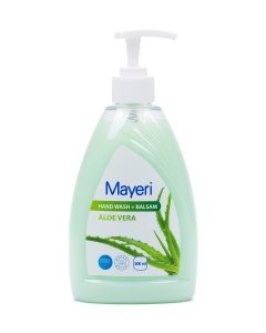 Mayeri vedelseep Hand Balsam Aloe Vera pumbaga / 500ml