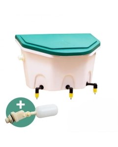 Veeklapi ja 3 nipliga Olba AviAqua automaatjootja 8l