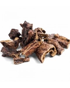 Veise kopsud - naturaalsed koeranäksid, kuivatatud koeramaius / 500g
