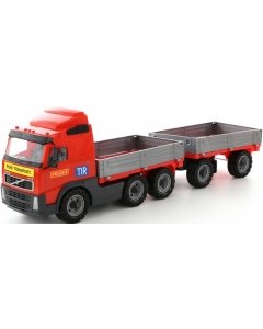 Polesie Veok haagisega Volvo / 44,5cm