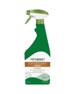 Vet´s Best kirbu- ja puugisprei Natural / 500ml