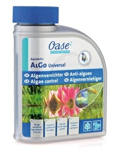 Vetikavastane vahend purskkaevudesse ja tiikidesse AlGo Universal / 500ml