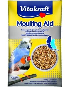 Vitakraft viirpapagoide täiendsööt Moulting Aid / 20g