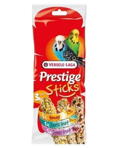 Versele-Laga Prestige Sticks viirpapagoide maiustevalik / 3tk.