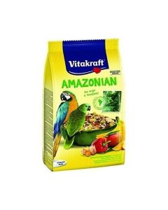 Vitakraft Amazonian segasööt papagoidele / 750g