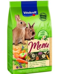 Vitakraft Menu kuivtoit küülikutele / 1kg