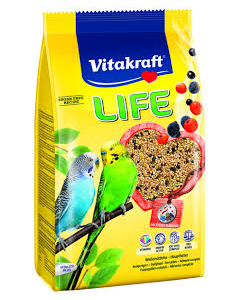 Vitakraft Power of Nature viirpapagoi segasööt / 800g