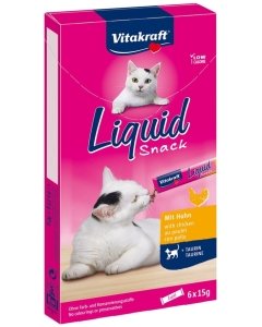 Vitakrafti vedel maius kassidele