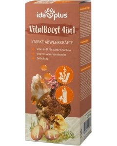 Vitamiinid IdaPlus VitalBoost 4in1 / 200ml