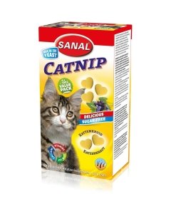 Vitamiinid kassidele Sanal Catnip / 30g