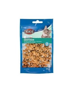 Suhkruvaba vitamiinidega maiuspala kassidele Dentinos / 50g