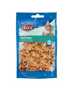 Suhkruvaba vitamiinidega maiuspala kassidele Dentinos / 50g