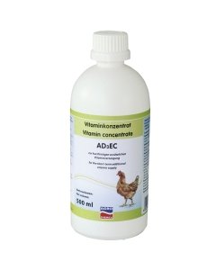 Vitamiin ADE kontsentraat kodulindudele 