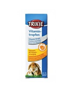 Trixie vitamiintilgad närilistele, Vitamin Tropfen 15ml 