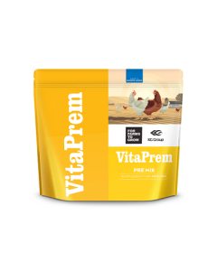 Munakanade vitamiinide ja mineraalide segu VitaPrem PreMix 2% / 3kg