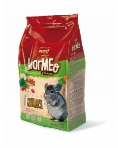 Vitapol Karmeo Complete Food for chinchilla täissööt / 2,5kg /K