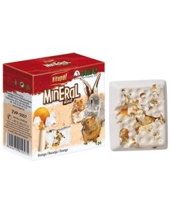 Vitapol mineraalkivi närilistele apelsiniga, 40 g