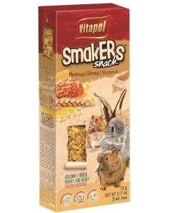 Vitapol Smakers snäkid meega närilistele / 2tk