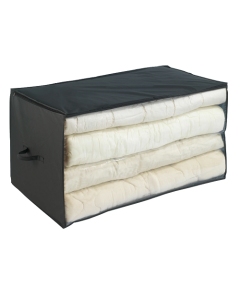 Voodipesu panipaik Deep Black