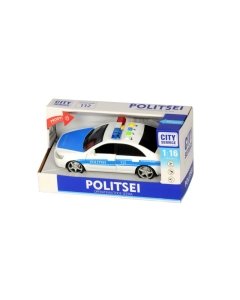 Eesti politseiauto 1:16 / heli ja tuledega 