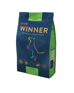Täissööt koerale lambalihaga Winner Sensitive / 15kg
