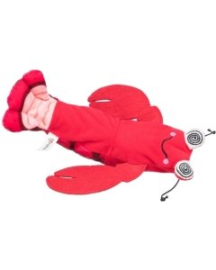 Kassi mänguasi Wriggle vähk, kangas, kassinõges, 23 cm