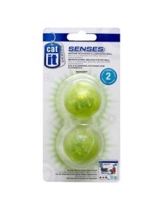 Vilkuvad pallid kassile Catit Design Senses / 2tk