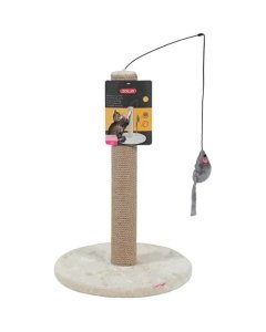 Zolux kraapimispost mänguasjaga / 48cm / beez