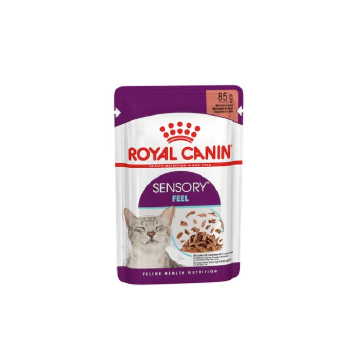 Royal Canin FHN Sensory Feel gravy 12x85g