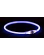 Kaelarihm Flash Light ring USB / L–XL / 65cm / d 8mm / mitmevarviline